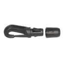 Spezial-Haken für 8mm Leine schwarz...