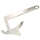 M-Anker Typ RL Edelstahl 10lbs - ca. 5kg, SM405