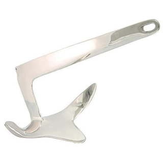 M-Anker Typ RL Edelstahl 15lbs - ca. 7.5kg, SM407