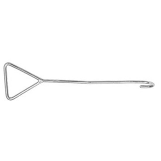 Schleusenhaken 53cm AISI316, SM636