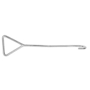 Schleusenhaken 53cm AISI316, SM636