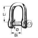 WICHARD-Schäkel mit HR-Bolzen 6mm, SR11203