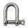 WICHARD-Schäkel mit HR-Bolzen 6mm, SR11203