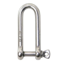 WICHARD-Schäkel mit HR-Bolzen D-Form LANG 10mm, SR11215