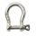 Edelstahl-Schäkel geschmiedet geschweift 24mm, SR11249