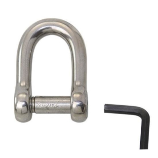 WICHARD-Schäkel D-Form Innensechskant 6 mm, SR1303