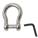WICHARD-Schäkel 8mm geschweift, SR1344-SB