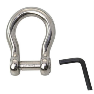 WICHARD-Schäkel 12mm geschweift, SR1346-SB