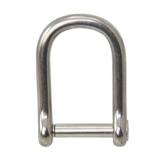 breiter Edelstahlschäkel Innensechskant 6mm, SR1363