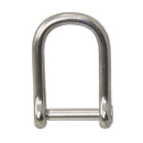 breiter Edelstahlschäkel Innensechskant 6mm, SR1363