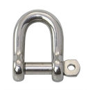 WICHARD-Schäkel 8mm D-Form kurz, SR1404-SB