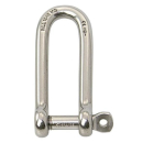 WICHARD-Schäkel geschmiedet D-Form LANG 4 mm, SR1411