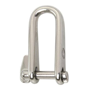 WICHARD-Schlüsselschäkel 6mm, SR1433-SB