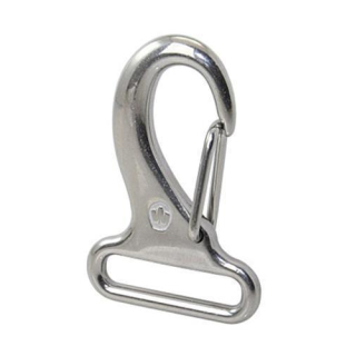 WICHARD Schnapphaken für Gurtband 30mm, SR2284-SB