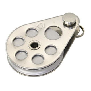 WICHARD-Block 70mm Aluminiumscheibe für 7mm, SR30070
