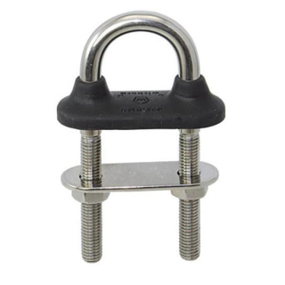 WICHARD wasserdichter U-Bolzen 12 x 130mm schwarz, SR6546