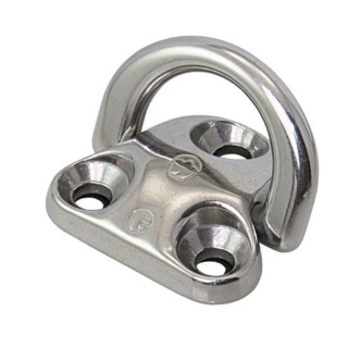 WICHARD klappb. Decksauge mit 8mm-Bügel, SR6605-SB