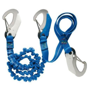 WICHARD Lifeline elastisch drei Sicherheitshaken, SR7006