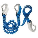WICHARD Lifeline elastisch drei Sicherheitshaken, SR7006