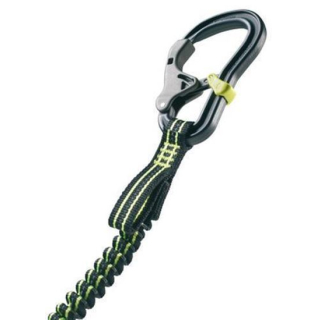PROLINE Lifeline 2m elastisch 2 Sicherheitshaken, SR7031