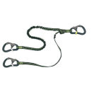 PROLINE Lifeline 2m elastisch 3 Sicherheitshaken, SR7034