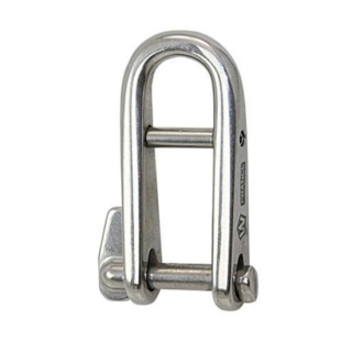WICHARD-Schlüsselschäkel mit festem Steg 5 x 39 mm, SR81432