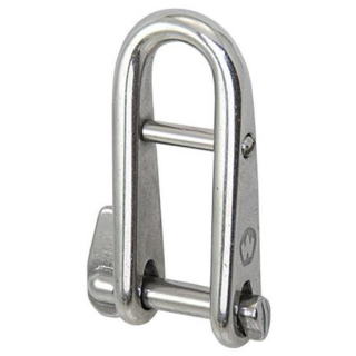 Schlüsselschäkel mit Schraubsteg + HR-Bolzen 8 mm, SR8728H-SB