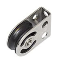 Decksblock mit Bügel 25 x 8mm Nylon, SS0002