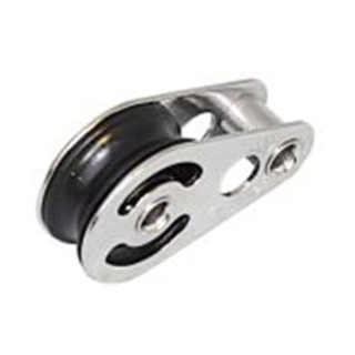 Block mit Hohlniet 25 x 8mm Nylon, SS0009