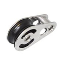 Block mit Hohlniet 25 x 8mm Nylon, SS0009