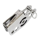 Umlenkblock mit breiter Grundplatte 25 x 8mm Nylon, SS0015