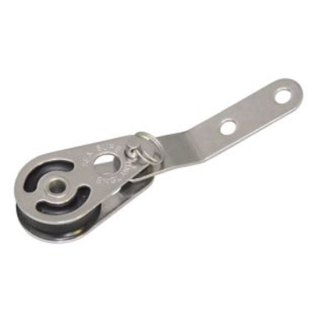 Einbau-Umlenkblock 25 x 8mm Nylon, SS0017
