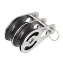 Wirbelblock mit Grundplatte 25 x 8mm Nylon, SS0019