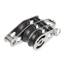 Dreifachblock mit Schlitzklemme 25 x 8mm Nylon, SS0035