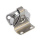 Drahtfallblock mit Hohlniet 25 x 6mm Messing v., SS0104
