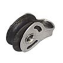 Block mit Hohlniet 20 x 4mm Carbon, SS0205