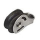 Block mit Hohlniet 20 x 4mm Carbon, SS0205