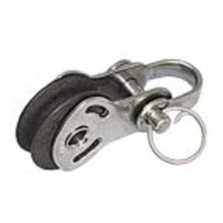 Decksdurchführungsrolle 20 x 4mm Carbon, SS0209