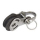 Decksdurchführungsrolle 20 x 4mm Carbon, SS0209