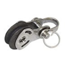 Fallaustrittskasten doppelt 20 x 4mm Carbon, SS0213