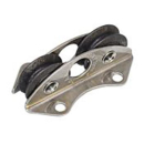 Fallaustrittskasten doppelt 20 x 4mm Carbon, SS0213