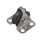 Fallaustrittskasten doppelt 20 x 4mm Carbon, SS0213