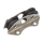 Fallaustrittskasten doppelt 20 x 4mm Carbon, SS0213