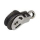 Block mit Wirbelauge 20 x 4mm Carbon, SS0221