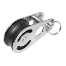 Bockrolle vertikal/horiz. 38 x 10mm Nylon, SS0305