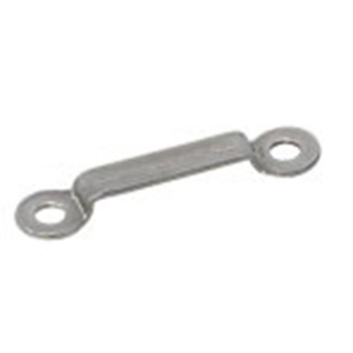 Gurtband-Leitöse aus Edelstahl für 40mm Breite, SS0597