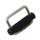 Schnalle mit bewegl. Aluminium-Steg für 30mm, SS0672