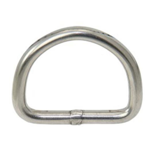 D-Ring 50 x 6.0mm Industriefinish, SS1751
