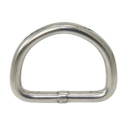D-Ring 50 x 6.0mm Industriefinish, SS1751