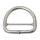 D-Ring 60 x 8.0mm + 4mm Steg Industriefinish, SS1757